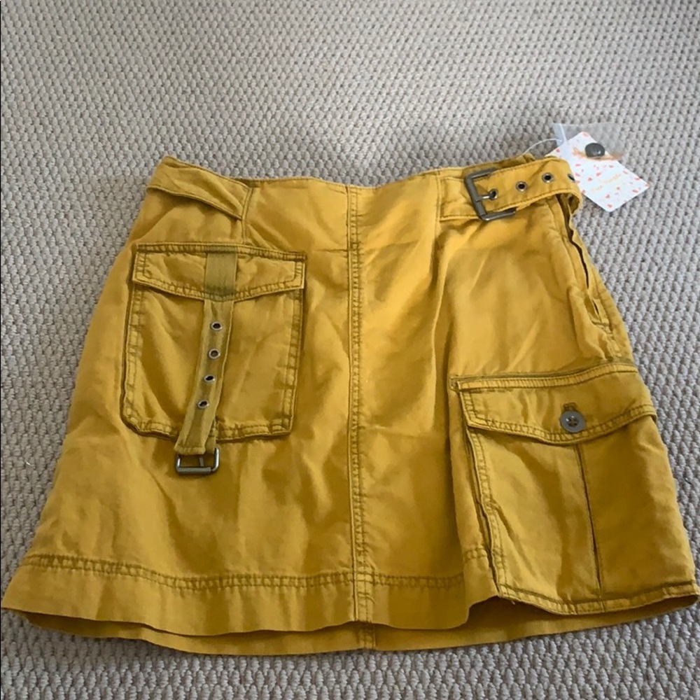 Free People Mini Skirt